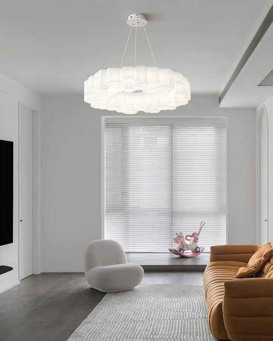 Honeycomb Chandelier - DWHOME