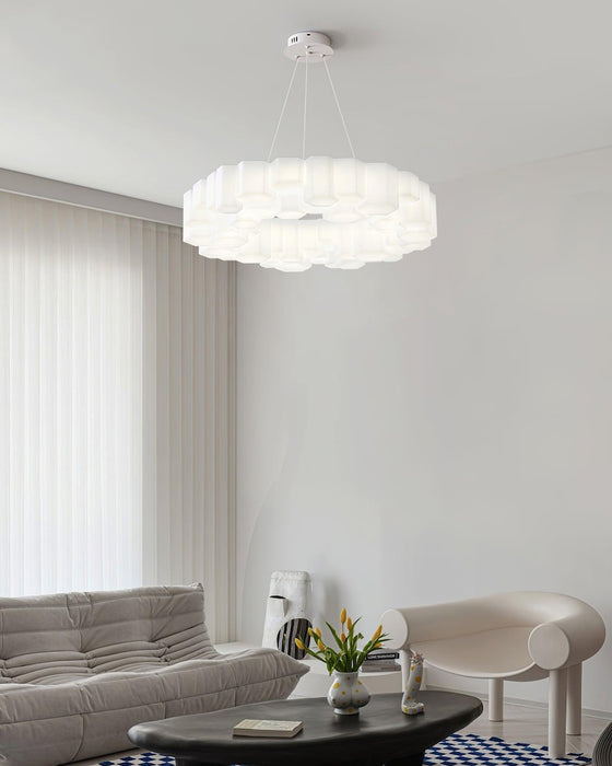 Honeycomb Chandelier - DWHOME