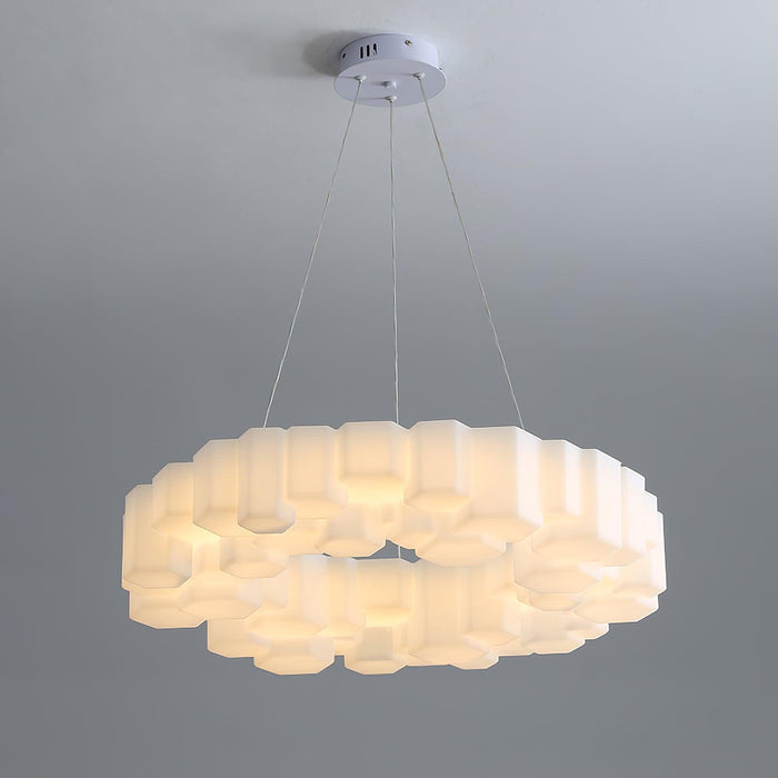 Honeycomb Chandelier - DWHOME