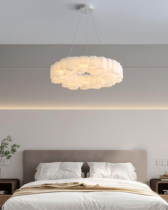 Honeycomb Chandelier - DWHOME