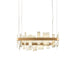 Honice LED Chandelier-DWHOME