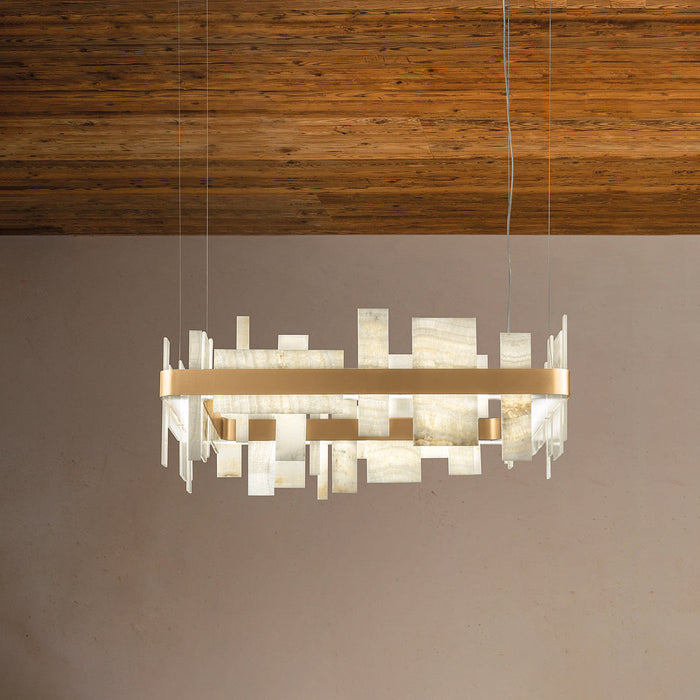 Honice LED Chandelier-DWHOME