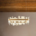 Honice LED Chandelier-DWHOME