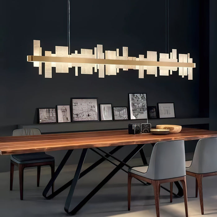 Honice LED Chandelier-DWHOME