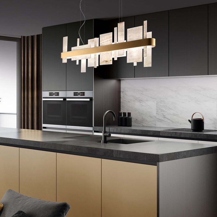 Honice LED Chandelier-DWHOME