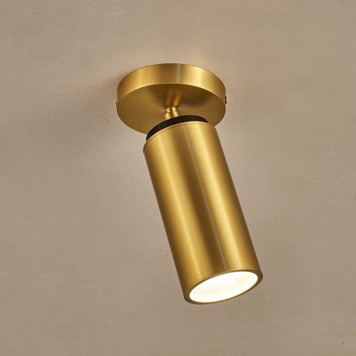 Horizon Brass Spot Light-DWHOME