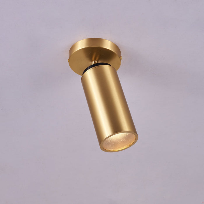 Horizon Brass Spot Light-DWHOME