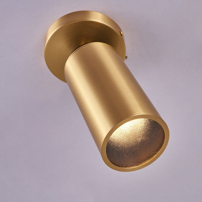 Horizon Brass Spot Light-DWHOME