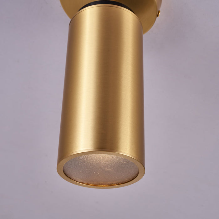 Horizon Brass Spot Light-DWHOME