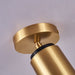Horizon Brass Spot Light-DWHOME