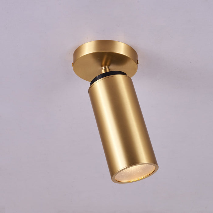 Horizon Brass Spot Light-DWHOME