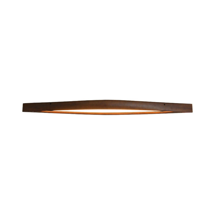 Horizon Linear Wood Ceiling Lamp-DWHOME