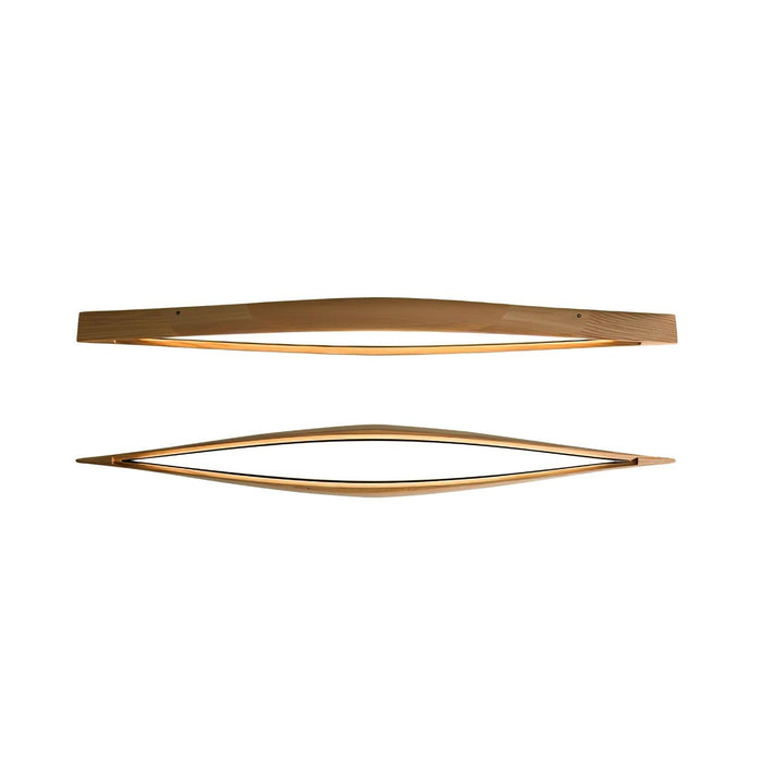 Horizon Linear Wood Ceiling Lamp-DWHOME