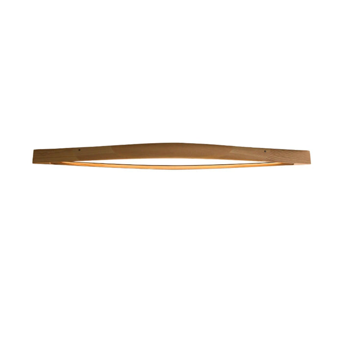 Horizon Linear Wood Ceiling Lamp-DWHOME