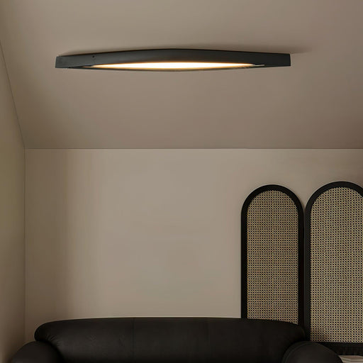 Horizon Linear Wood Ceiling Lamp-DWHOME