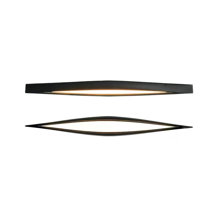 Horizon Linear Wood Ceiling Lamp-DWHOME