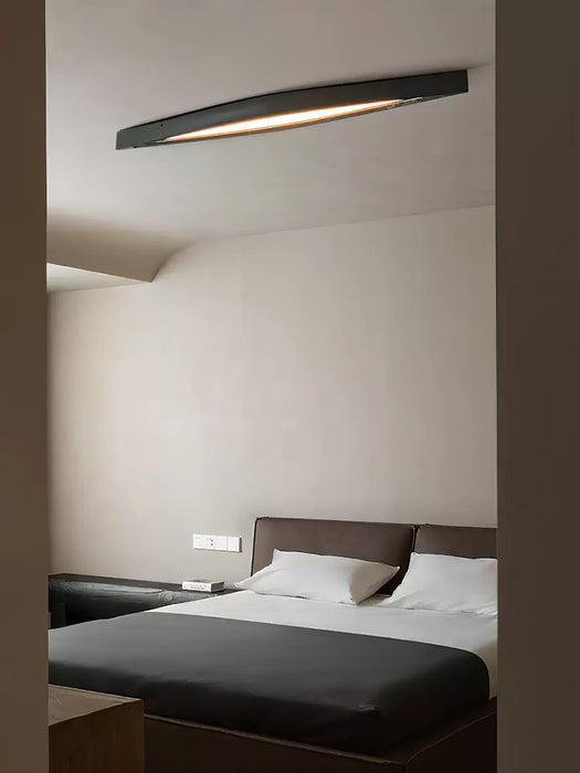 Horizon Linear Wood Ceiling Lamp-DWHOME