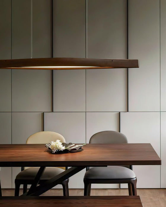 Horizon Linear Wood Pendant Lamp-DWHOME