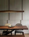 Horizon Linear Wood Pendant Lamp-DWHOME