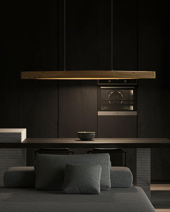 Horizon Linear Wood Pendant Lamp-DWHOME