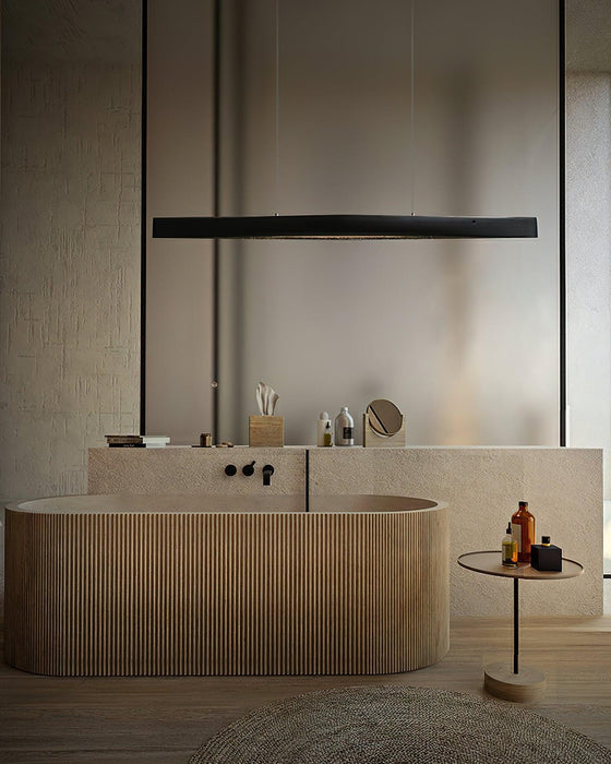 Horizon Linear Wood Pendant Lamp-DWHOME