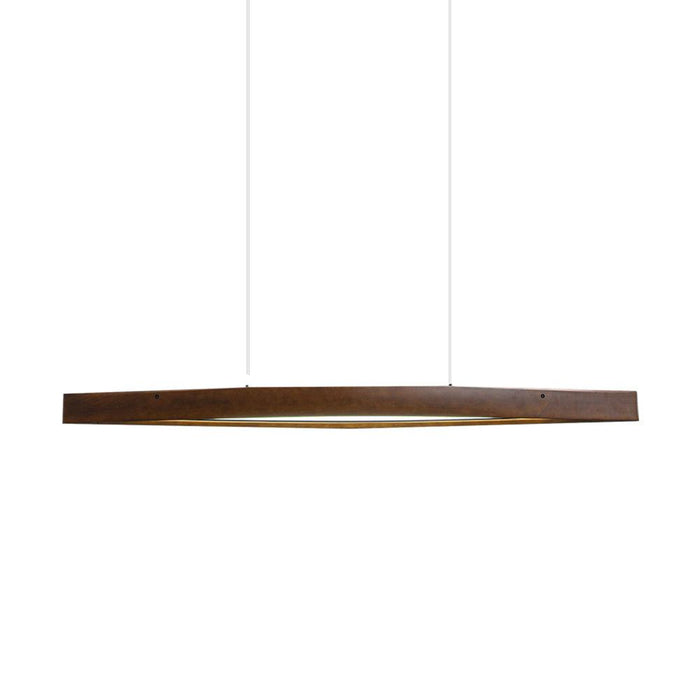 Horizon Linear Wood Pendant Lamp-DWHOME