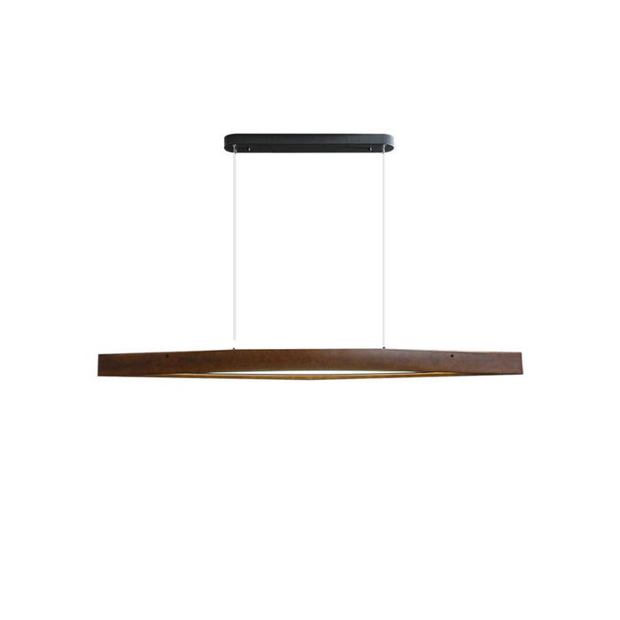 Horizon Linear Wood Pendant Lamp-DWHOME