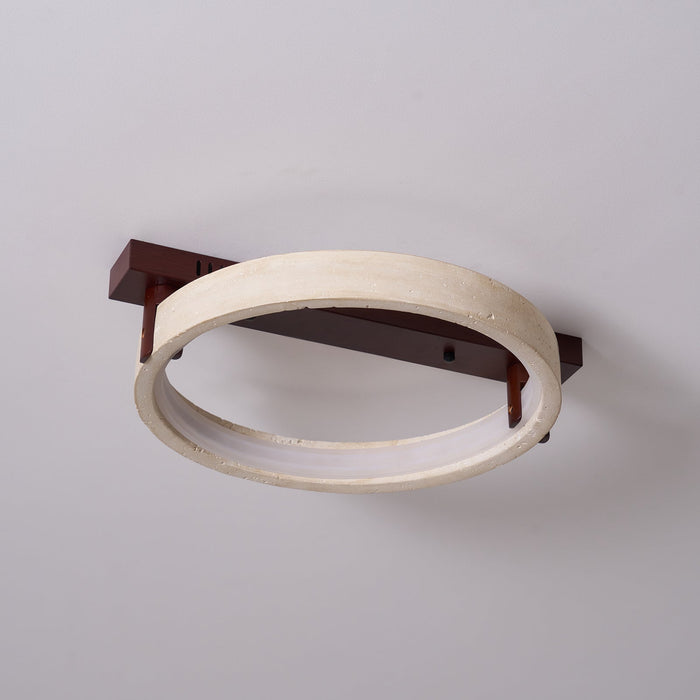 Horizon Ring Ceiling Lamp-DWHOME
