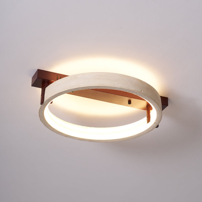 Horizon Ring Ceiling Lamp-DWHOME