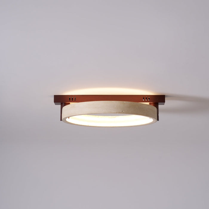Horizon Ring Ceiling Lamp-DWHOME