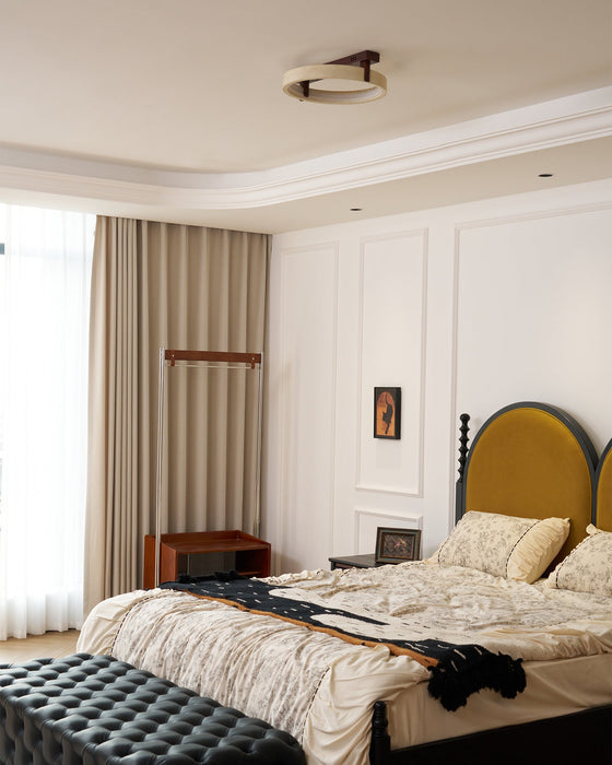 Horizon Ring Ceiling Lamp-DWHOME