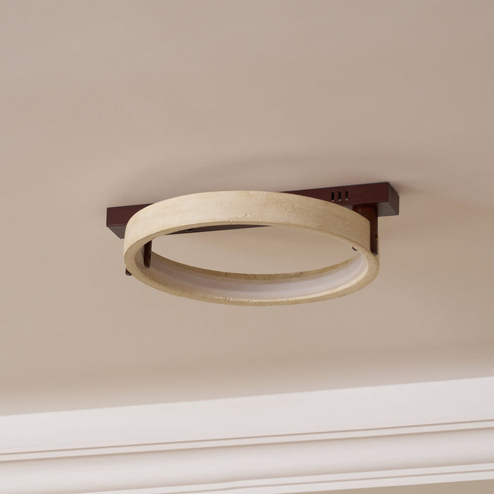 Horizon Ring Ceiling Lamp-DWHOME