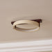 Horizon Ring Ceiling Lamp-DWHOME