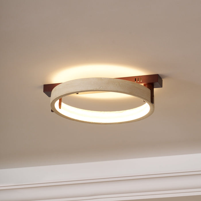 Horizon Ring Ceiling Lamp-DWHOME