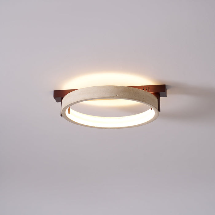 Horizon Ring Ceiling Lamp-DWHOME