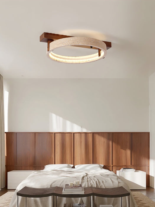 Horizon Ring Ceiling Lamp-DWHOME