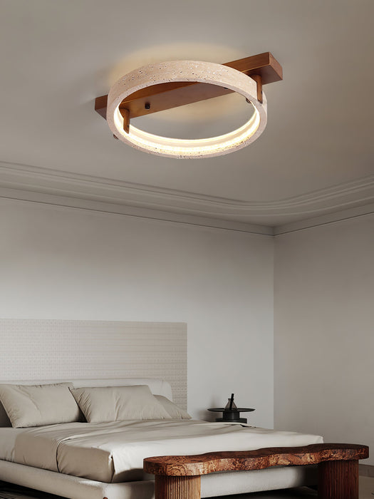 Horizon Ring Ceiling Lamp-DWHOME