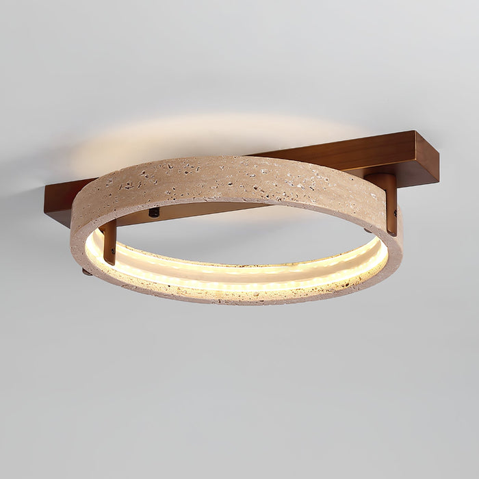 Horizon Ring Ceiling Lamp-DWHOME