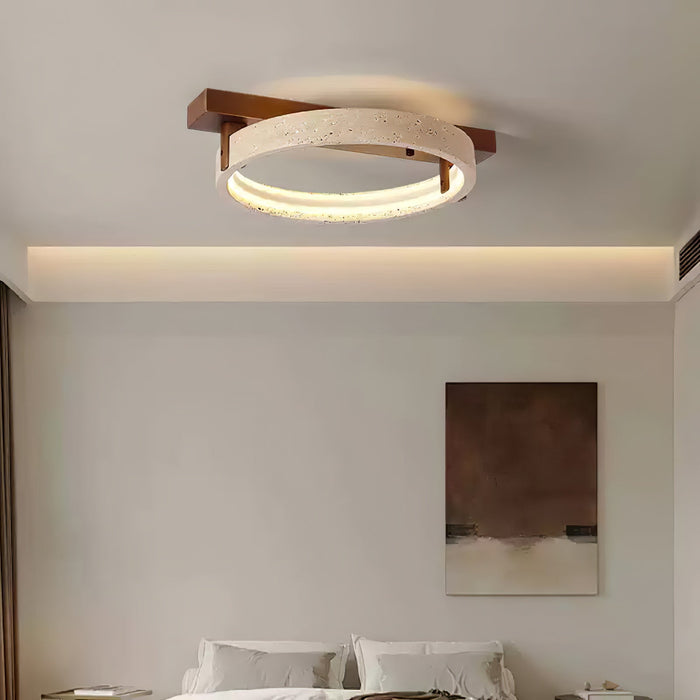 Horizon Ring Ceiling Lamp-DWHOME