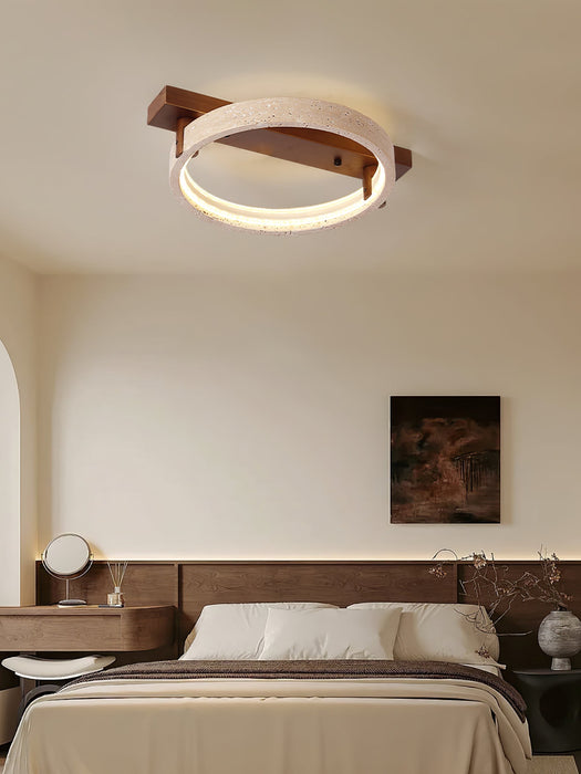 Horizon Ring Ceiling Lamp-DWHOME