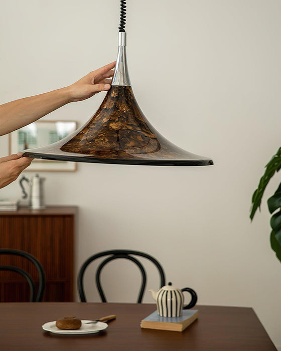 Horn of Light Pendant Lamp-DWHOME