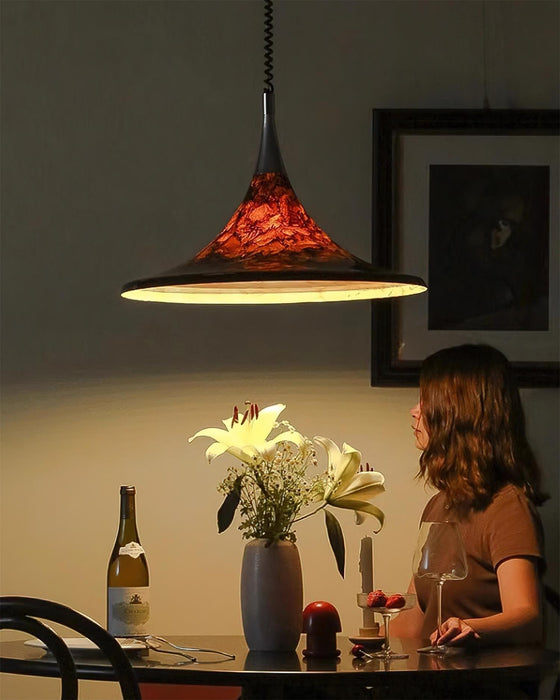 Horn of Light Pendant Lamp-DWHOME