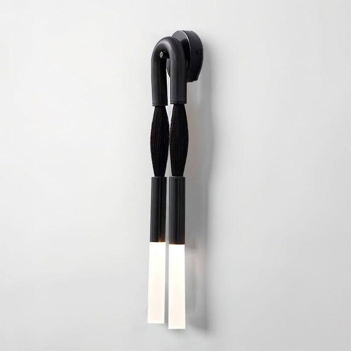 Horsehair Wall Lamp-DWHOME