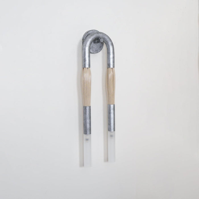 Horsehair Wall Lamp-DWHOME