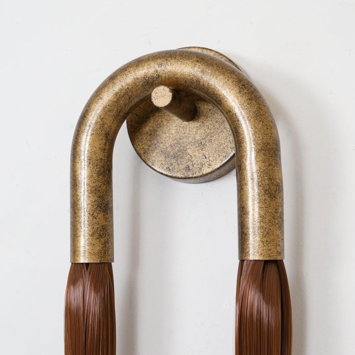Horsehair Wall Lamp-DWHOME