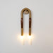 Horsehair Wall Lamp-DWHOME