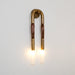 Horsehair Wall Lamp-DWHOME
