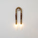 Horsehair Wall Lamp-DWHOME