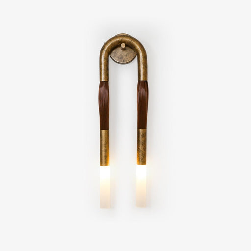 Horsehair Wall Lamp-DWHOME