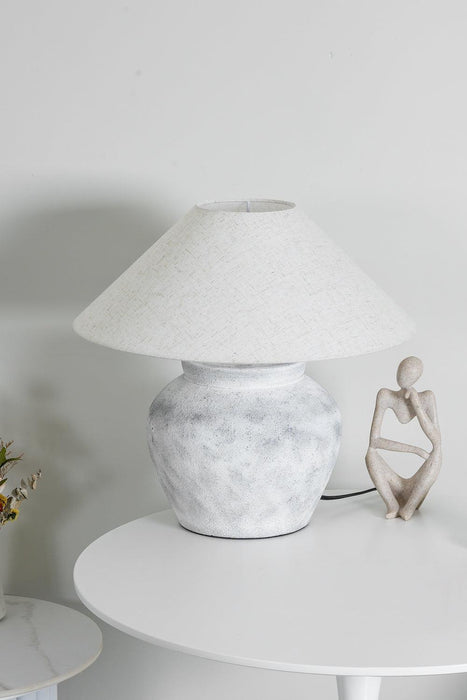 Terra Cotta Etruscan Urn Table Lamp - DWHOME